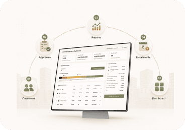 Loan Management System interface