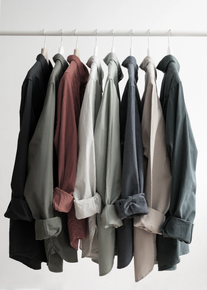 Clothing collection representing fashion rewards